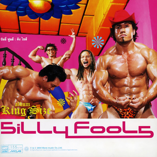 ภาพปกอัลบั้มเพลง silly fools-น้ำลาย