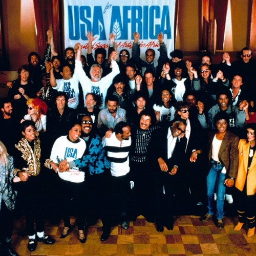 ภาพปกอัลบั้มเพลง Usa For Africa We Are The World. (base midi riarrangiata) Il Cantautore 78