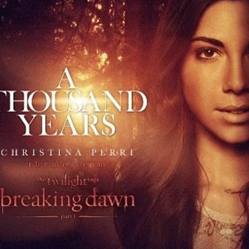 ภาพปกอัลบั้มเพลง A thousand years part 2 by Christina Perri (Song Cover I'll love you for a thousand years 3)