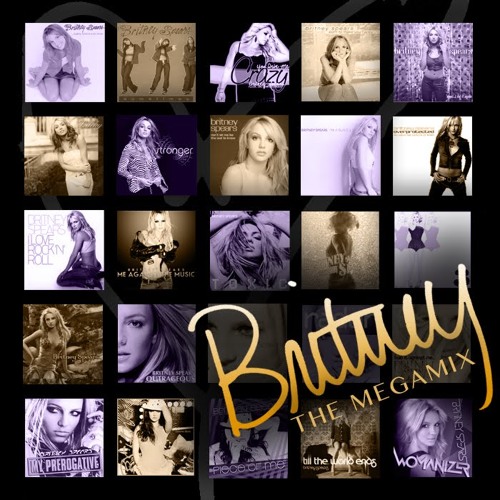 ภาพปกอัลบั้มเพลง Britney Spears Megamix
