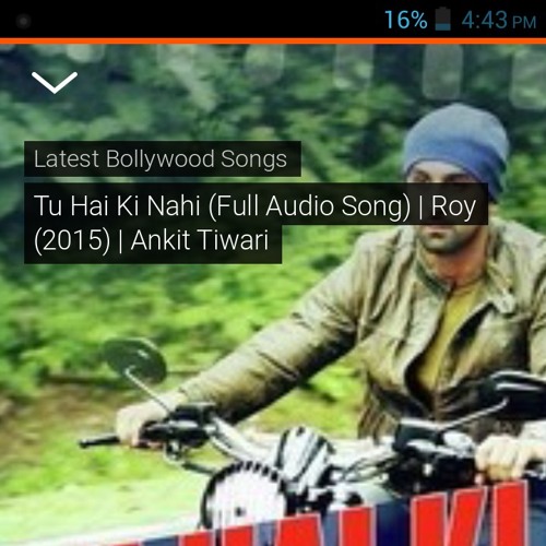 ภาพปกอัลบั้มเพลง Sooraj dooba hai new Indian song