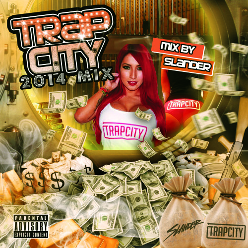 ภาพปกอัลบั้มเพลง Trap City Mix 2014 - 2015 Slander Trap Mix