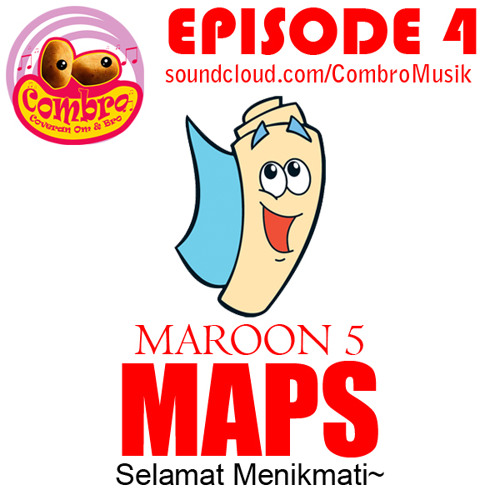 ภาพปกอัลบั้มเพลง Maroon 5 - Maps