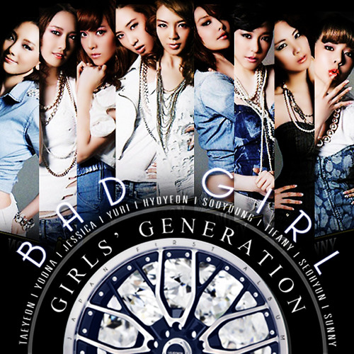 ภาพปกอัลบั้มเพลง COVER Girls' Generation - Bad Girl