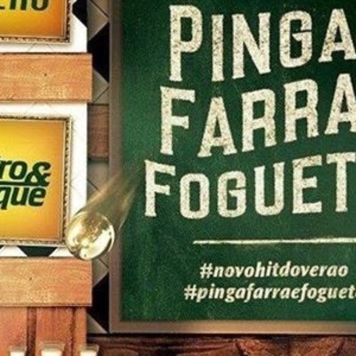 ภาพปกอัลบั้มเพลง Bruno E Barretto Part. Evandro E Henrique - Farra Pinga E Foguete