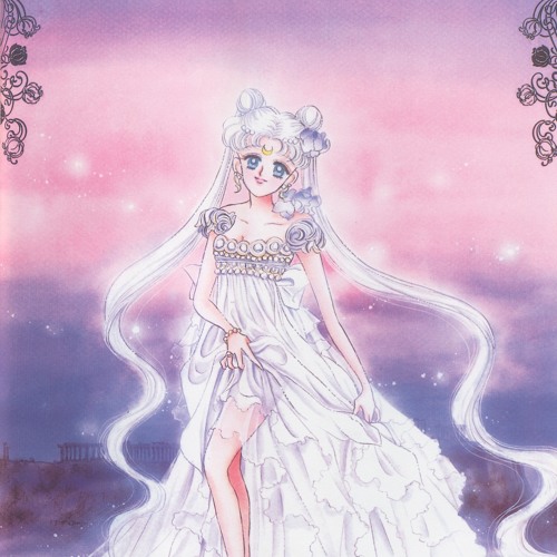 ภาพปกอัลบั้มเพลง Princess Moon - Sailor Moon