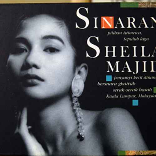 ภาพปกอัลบั้มเพลง Sinaran - Sheila Majid