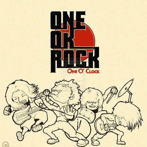 ภาพปกอัลบั้มเพลง Cover One Ok Rock Be The Light