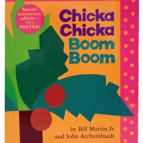 ภาพปกอัลบั้มเพลง Chicka Chicka Boom Boom (Read Along)