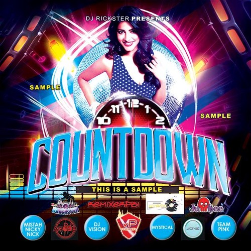 ภาพปกอัลบั้มเพลง Tum Tana Na Tana - DJ Areeb - Countdown