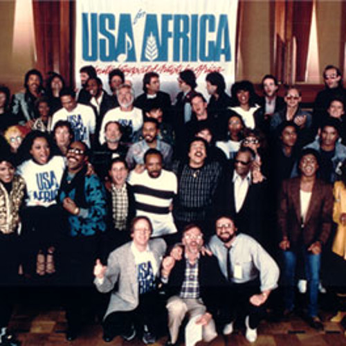 ภาพปกอัลบั้มเพลง USA For Africa - We Are The World( Original Music Video 1985 )