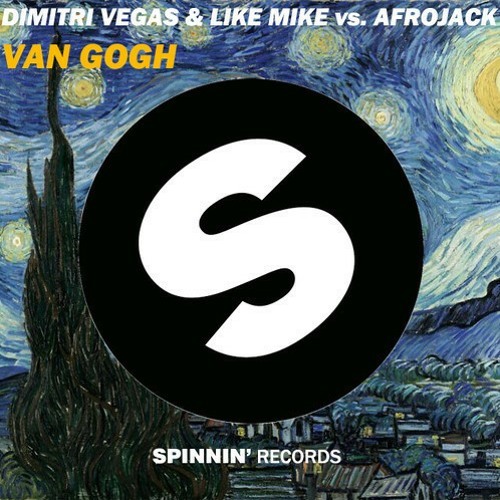 ภาพปกอัลบั้มเพลง Dimitri Vegas & Like Mike vs Afrojack - Van Gogh (Jaxx & Vega Bootleg)