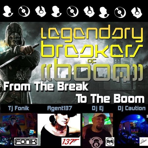 ภาพปกอัลบั้มเพลง From The Break To The Boom - Fonik vs. Agent 137 vs. Dj Ej vs. DJ Caution