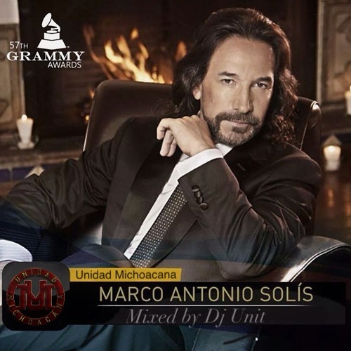 ภาพปกอัลบั้มเพลง Marco Antonio Solis Mix
