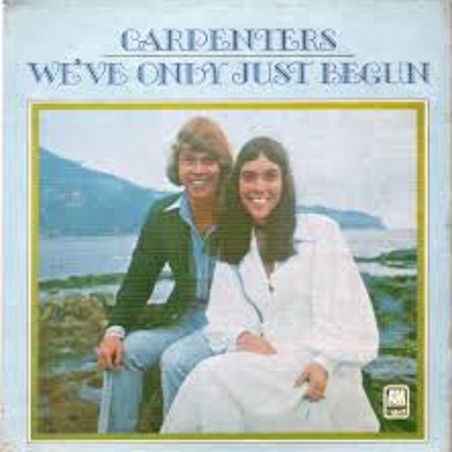 ภาพปกอัลบั้มเพลง Cover des Songs We've Only Just Begun von Carpenters (1970)