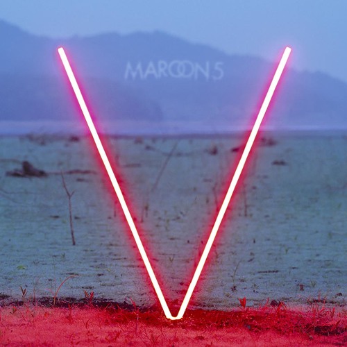 ภาพปกอัลบั้มเพลง Maroon 5- Sugar