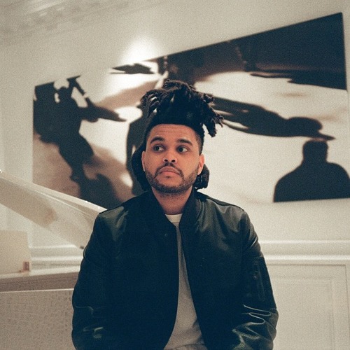 ภาพปกอัลบั้มเพลง The Weeknd - Drinks On Us (The Weeknd Only)