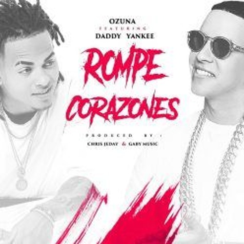 ภาพปกอัลบั้มเพลง ROMPE CORAZONES - Daddy Yankee ❌ Ozuna