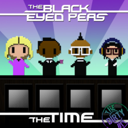 ภาพปกอัลบั้มเพลง Black Eyed Peas The Time Dirty Bit Dub (Josie Cotton If A Life Was Love Bootleg)