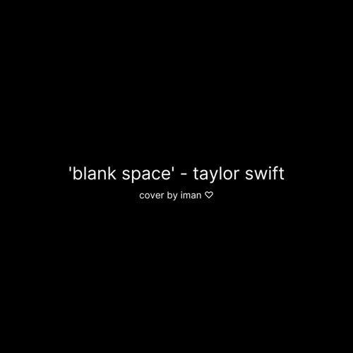 ภาพปกอัลบั้มเพลง blank space