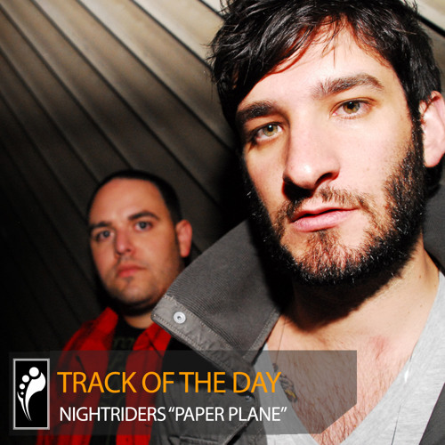ภาพปกอัลบั้มเพลง Nightriders “Paper Plane”