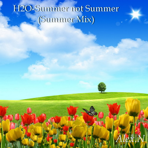 ภาพปกอัลบั้มเพลง H2O - Summer Not Summer (Alex.N Summer Mix)