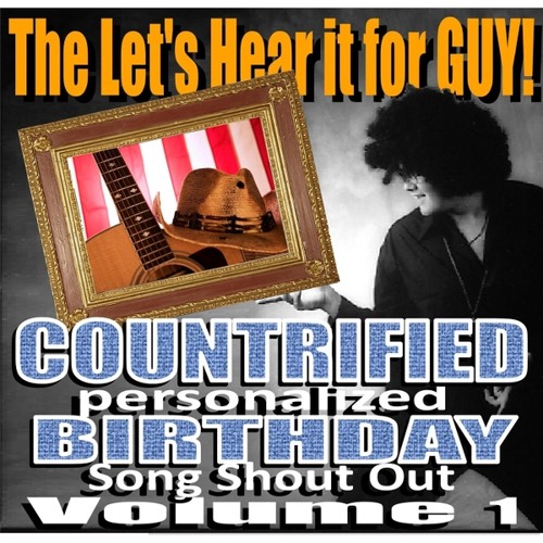 ภาพปกอัลบั้มเพลง Birthday Man (Countrified Birthday Personalized Birthday Song Shout Out)