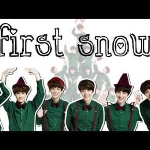 ภาพปกอัลบั้มเพลง EXO - The First Snow (Cover)
