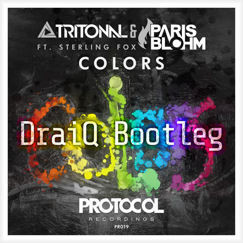 ภาพปกอัลบั้มเพลง Tritonal & Paris Blohm ft. Sterling Fox - Colors (DraiQ Bootleg)