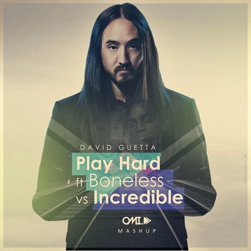 ภาพปกอัลบั้มเพลง d Guetta Play Hard Ft Boneless Vs Incredible (Omi.D Mashup) Snippet F D Link in Description