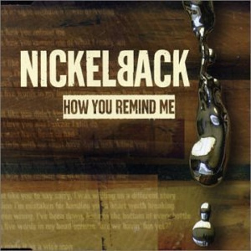 ภาพปกอัลบั้มเพลง Nickelback-How you remind me