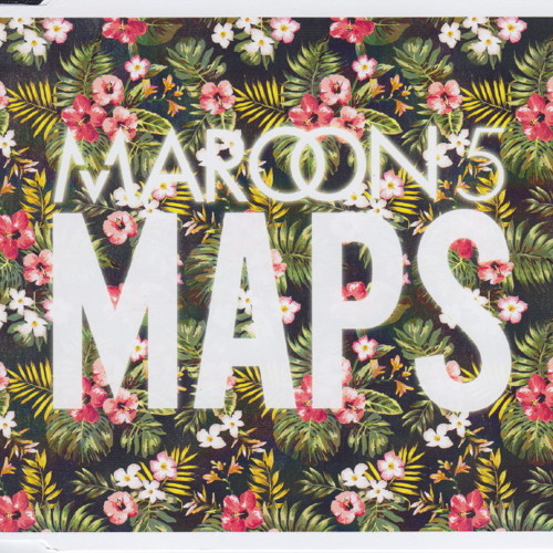 ภาพปกอัลบั้มเพลง Maroon 5 Maps Cover