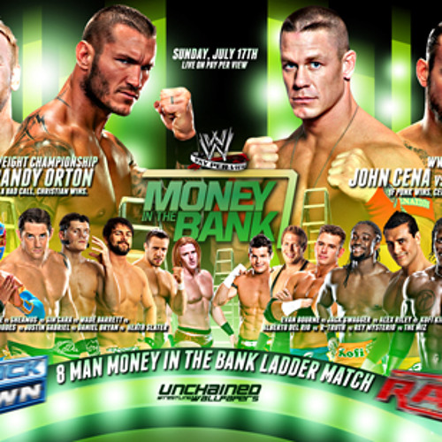 ภาพปกอัลบั้มเพลง WWE Money In The Bank 2011 Theme - Money Money Money by Jim