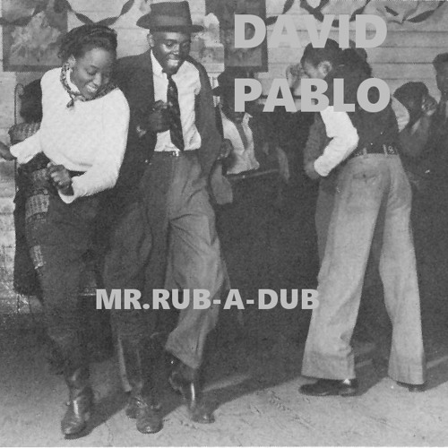 ภาพปกอัลบั้มเพลง d Pablo-Mr. Rub A Dub 12 inch mix