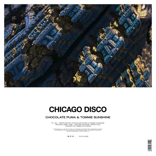 ภาพปกอัลบั้มเพลง Chocolate Puma & Tommie Sunshine - Chicago Disco