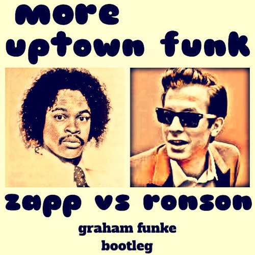 ภาพปกอัลบั้มเพลง More Uptown Funk (Graham Funke Bootleg)