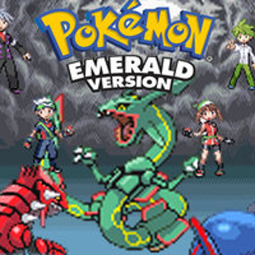ภาพปกอัลบั้มเพลง Pokemon Emerald Wild Pokemon Battle
