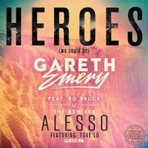 ภาพปกอัลบั้มเพลง Alesso Vs. Gareth Emery & W&W - U Heroes (Hardwell & W&W Bootleg)
