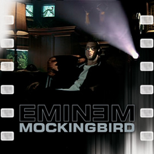 ภาพปกอัลบั้มเพลง Eminem Mockingbird