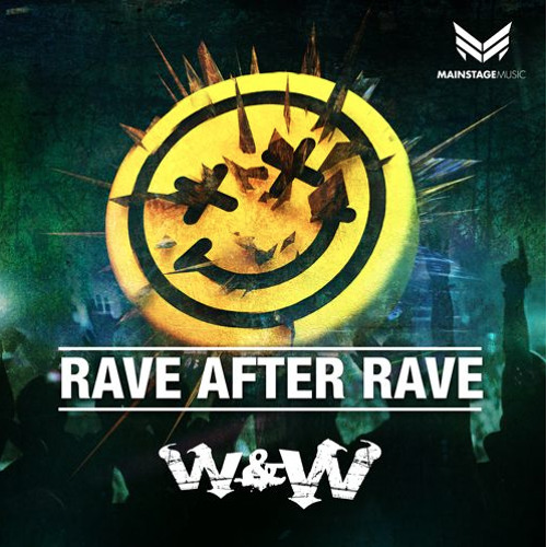 ภาพปกอัลบั้มเพลง W&W - Rave After Rave (Bosiyaw Remix)SUPPORTED BY W&W