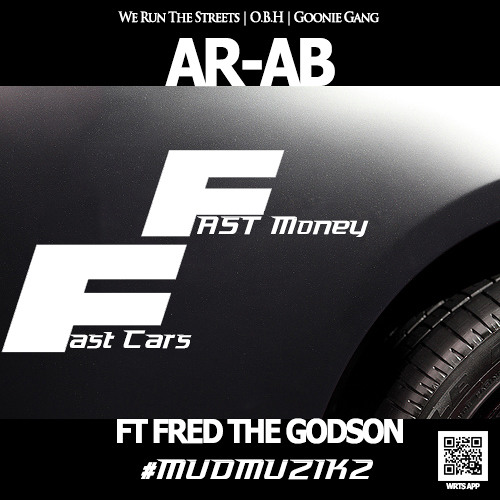 ภาพปกอัลบั้มเพลง AR - AB Ft. Fred the godson - fast money fast cars