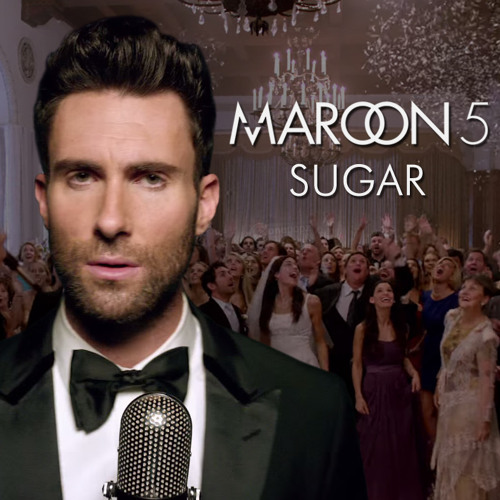 ภาพปกอัลบั้มเพลง Maroon 5 - Sugar (cover)