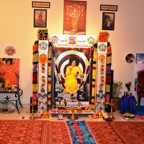 ภาพปกอัลบั้มเพลง Hare Ram Hare Ram Hare Rama Krishna Hare Ram - Sai Bhajan by Jaya Mani