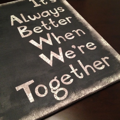 ภาพปกอัลบั้มเพลง Better Together (Cover)