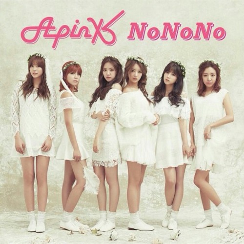 ภาพปกอัลบั้มเพลง Apink - No No No at cover kpop song apink korea indonesian