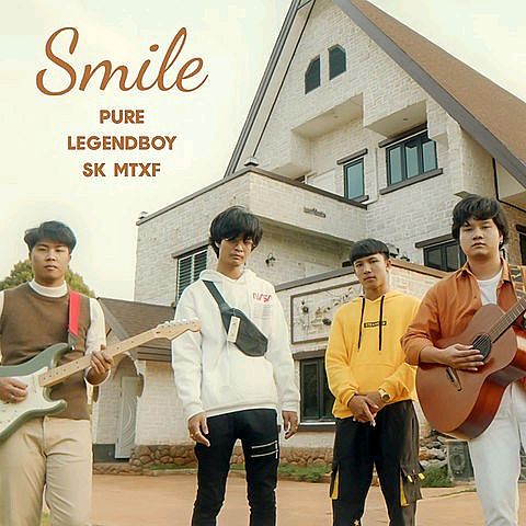 ภาพปกอัลบั้มเพลง AudioCutter ยิ้ม (Smile) - LEGENDBOY x PURE x SK MTXF