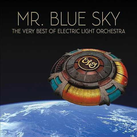 ภาพปกอัลบั้มเพลง Mr Blue Sky