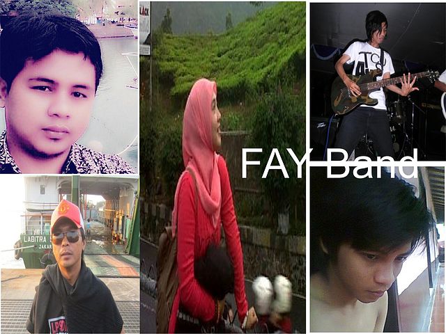ภาพปกอัลบั้มเพลง FAY Band-Sejak Kau Tak Ada