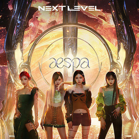 ภาพปกอัลบั้มเพลง 013 aespa - Next Level