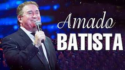 ภาพปกอัลบั้มเพลง AMADO BATISTA LANÇAMENTO NOVO CD 2020 - AMADO BATISTA SUCESSOS ROMÂNTICOS ÁLBUM COMPLETO 2020(MP3 128K) 1